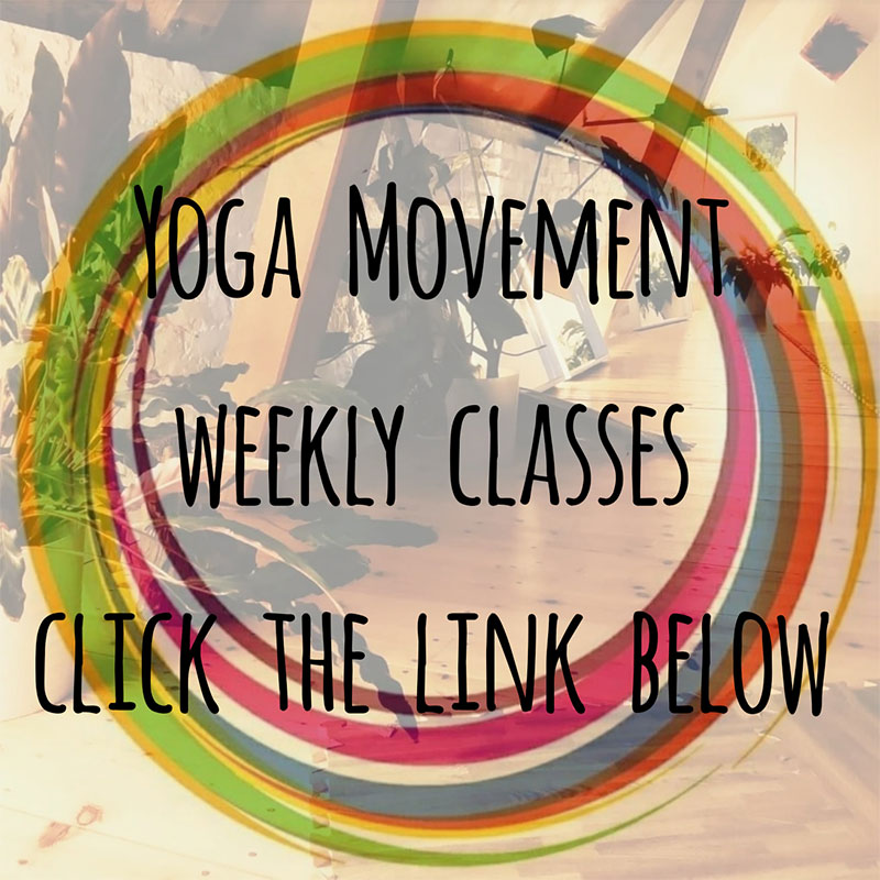 Yoga Weekly Classes