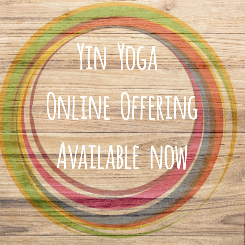 Yin Yoga Online Offering